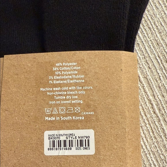 Madewell Black Crew Socks Set - Picture 3 of 3